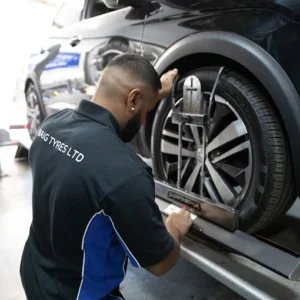Front Laser Wheel Alignment