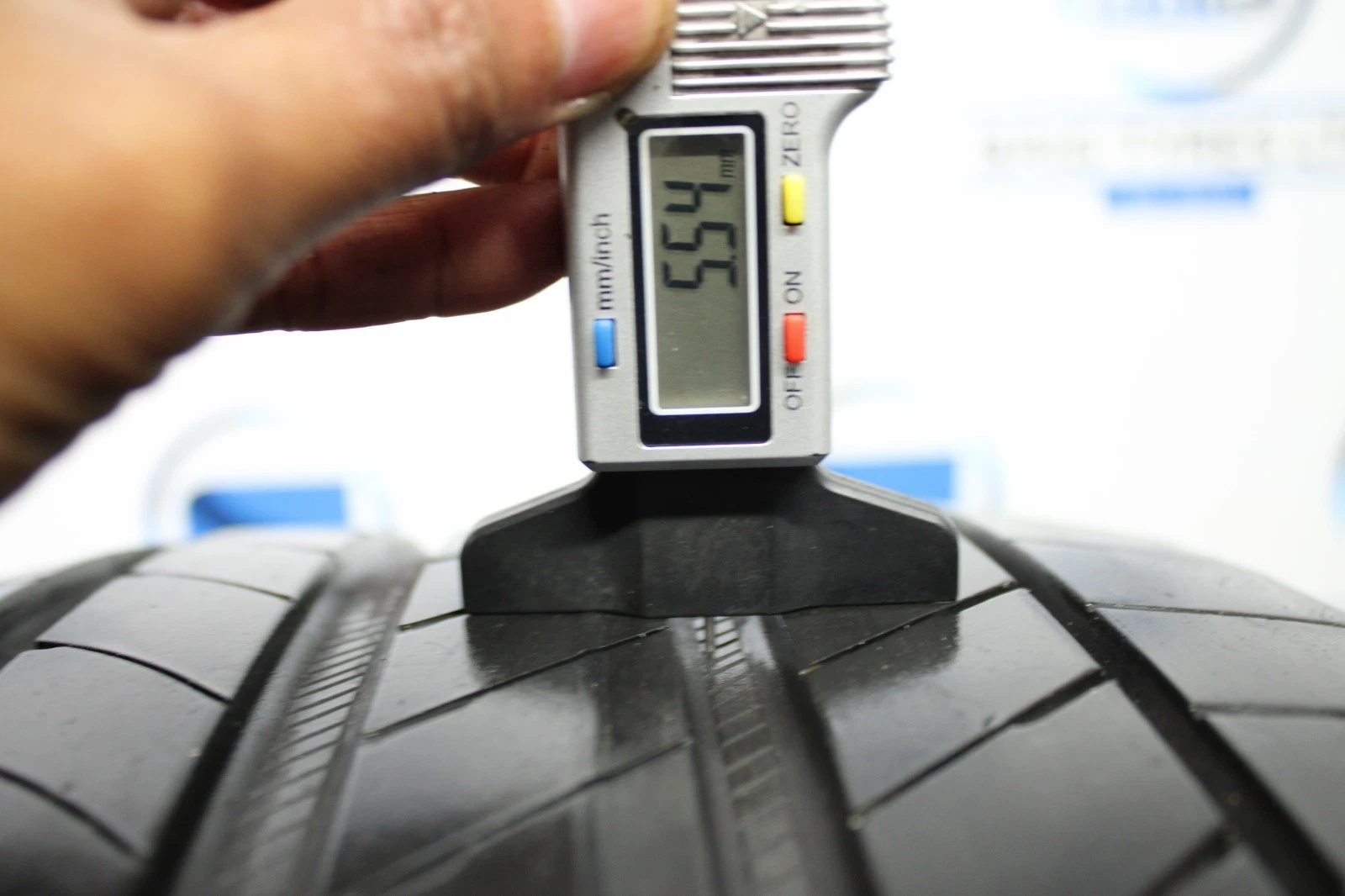 X1 PW 255/50R20 255 50 20 GOODYEAR EAGLE F1 ASYMM 3 109H XL TYRE *5.5MM* - Image 5