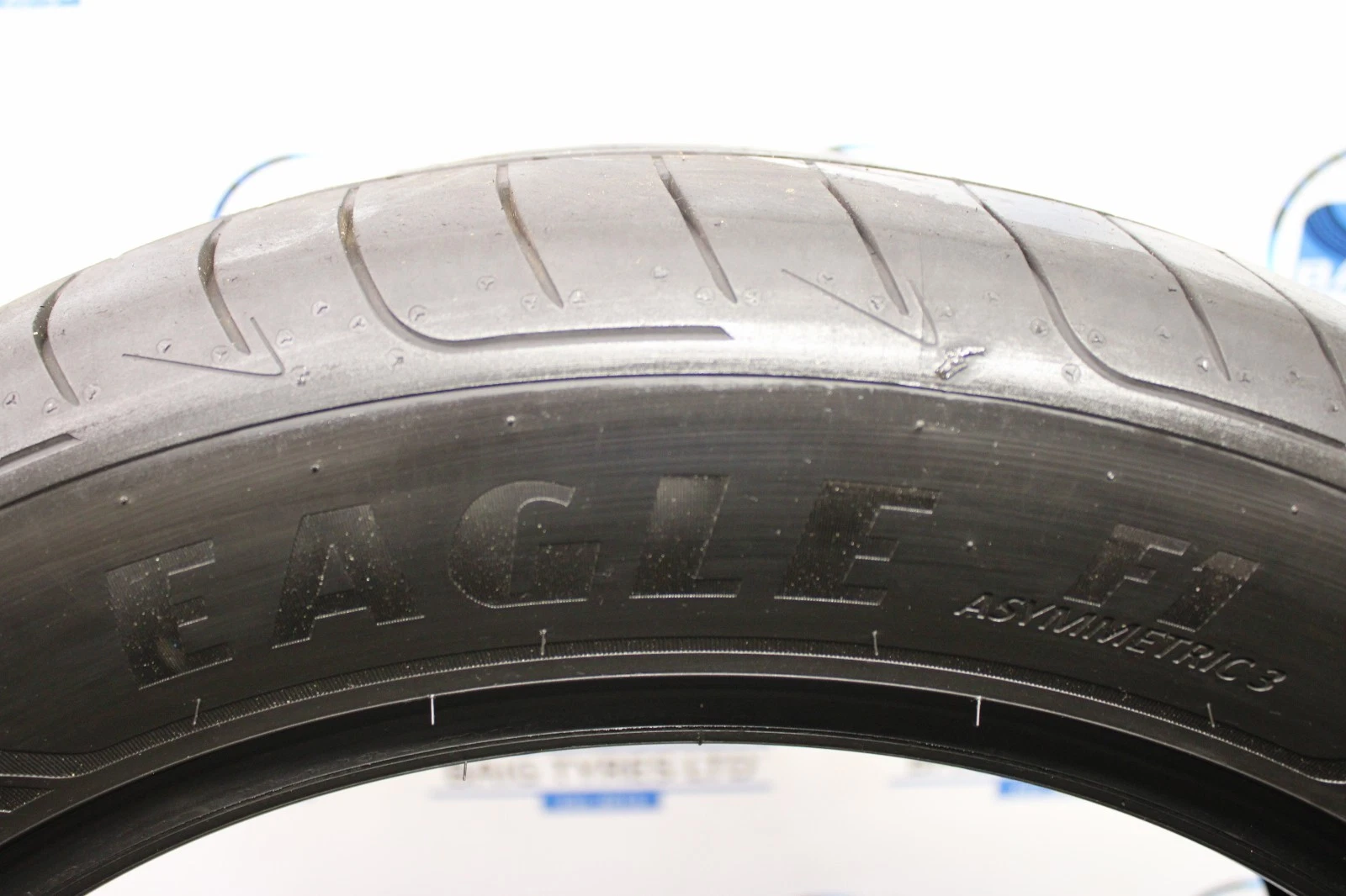 X1 PW 255/50R20 255 50 20 GOODYEAR EAGLE F1 ASYMM 3 109H XL TYRE *5.5MM* - Image 3