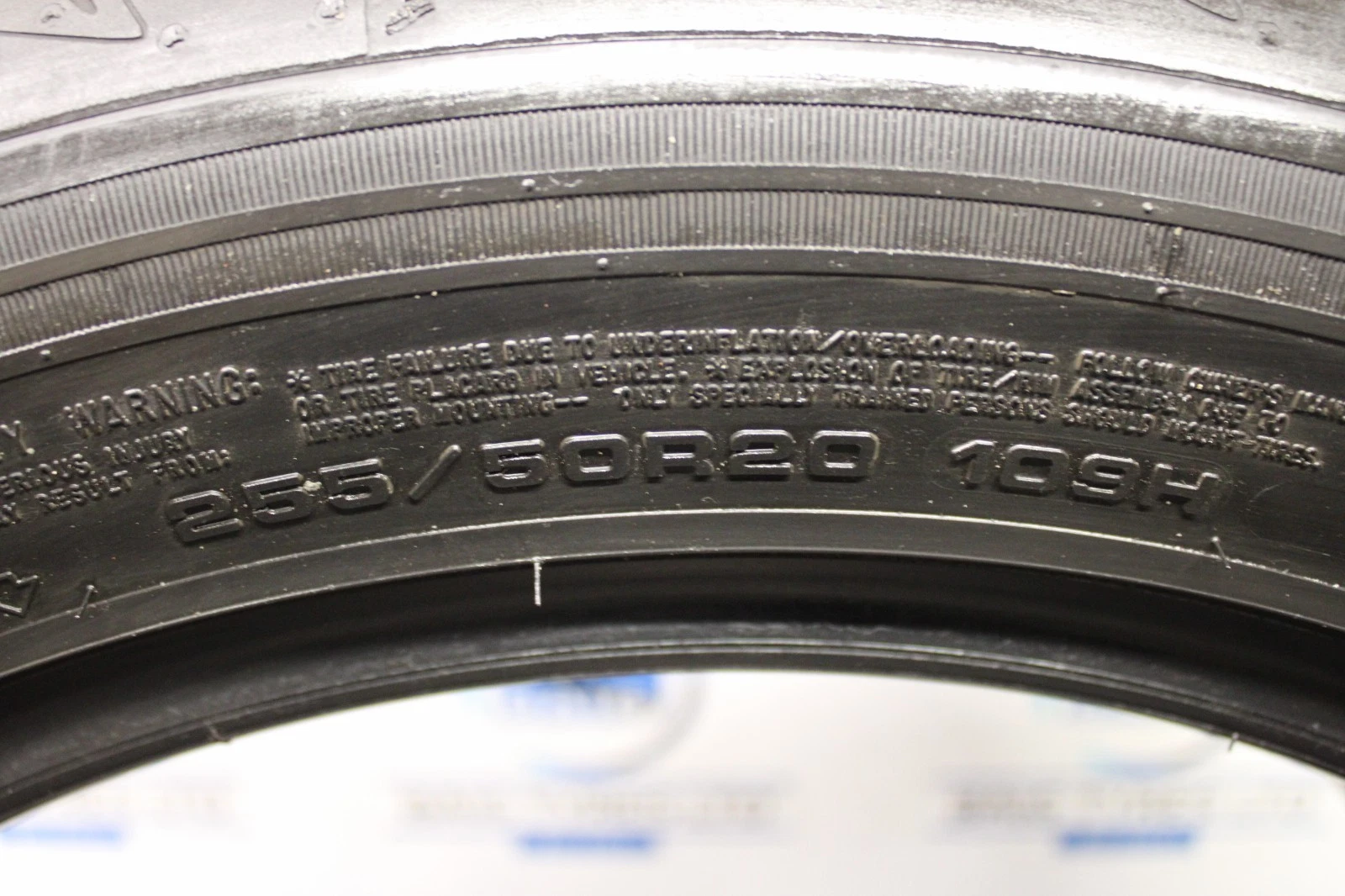X1 PW 255/50R20 255 50 20 GOODYEAR EAGLE F1 ASYMM 3 109H XL TYRE *5.5MM* - Image 2