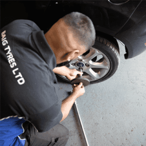 Locking Wheel Nut Removal