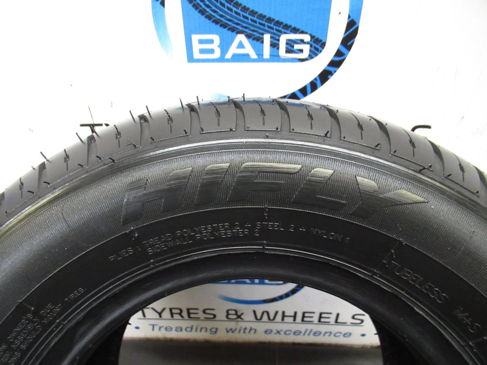 X2 195 55 10C 195/55R10C 98/96N 12PR M+S HIFLY TRAILER USE NEW TYRES (PAIR) - Image 4