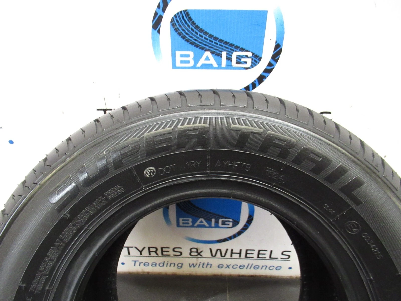 X2 195 55 10C 195/55R10C 98/96N 12PR M+S HIFLY TRAILER USE NEW TYRES (PAIR) - Image 3
